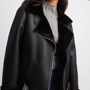 NAKD classic bonded aviator jacket. Never worn. New with tags.